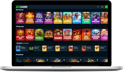 Go4Casino register